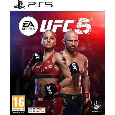 Лот: 24477090. Фото: 1. Игра для PS5 EA Sports UFC 5. Игры для консолей