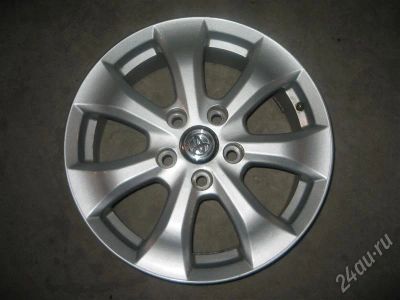 Лот: 699734. Фото: 1. Литье с новой Тойоты Авенсис 2009... Диски