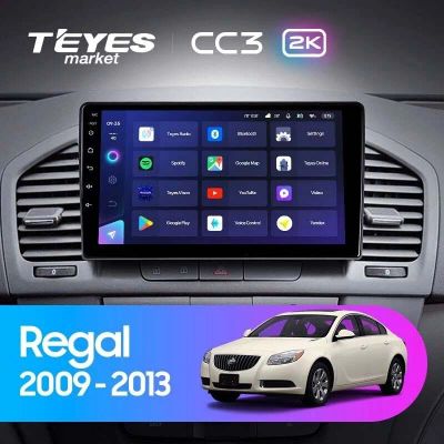 Лот: 21429315. Фото: 1. Штатная магнитола Teyes CC3 2K... Автомагнитолы