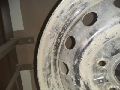 Лот: 9516675. Фото: 1. Штампованные диски Toyota R14... Диски