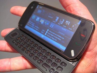 Лот: 565471. Фото: 1. nokia n97 оригинал полный комплект. Смартфоны