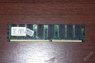 Лот: 821499. Фото: 1. Оперативная память DDR 256 NCP. Оперативная память