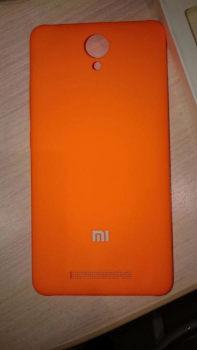 Лот: 7122155. Фото: 1. Xiaomi Redmi note 2 задняя крышка... Чехлы, бамперы