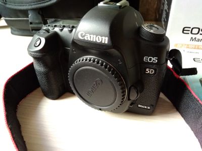 Лот: 12147176. Фото: 1. Canon EOS 5D Mark II. Отличное... Цифровые зеркальные