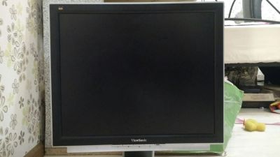 Лот: 19000275. Фото: 1. монитор 19 ViewSonic. ЖК-мониторы