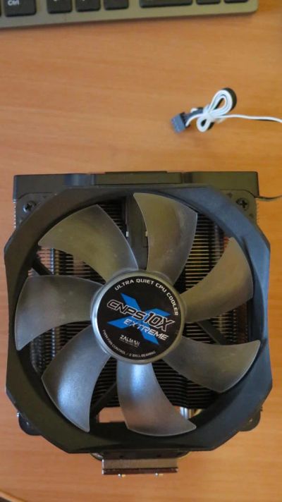 Лот: 11619450. Фото: 1. Zalman CNPS10X Extreme. Системы охлаждения