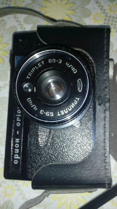 Лот: 11177250. Фото: 1. Фотоаппарат Орион. Плёночные компактные