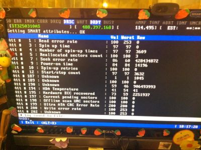 Лот: 5212400. Фото: 1. Жесткий диск на 250 гигов. Seagate... Жёсткие диски (HDD)