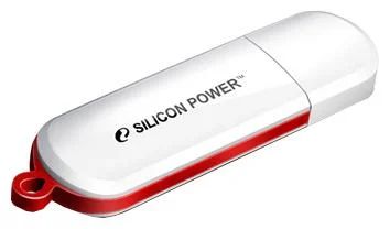 Лот: 4553588. Фото: 1. Флеш-накопитель USB2.0 8Gb Silicon... USB-флеш карты