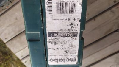 Лот: 17984161. Фото: 1. Шуруповерт Metabo BS 14.4 .Аккумулятор... Электроинструмент