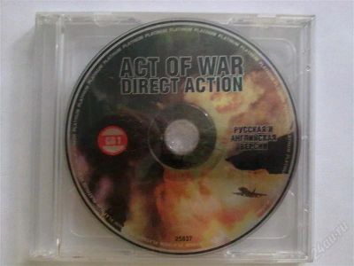 Лот: 845422. Фото: 1. Игра - ACT of War Direct Action. Игры для ПК