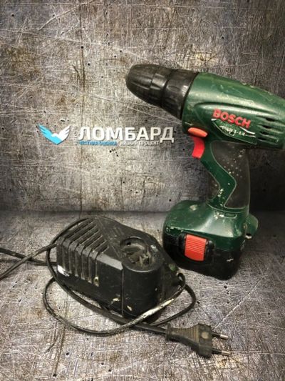 Лот: 16273406. Фото: 1. Шуруповерт Bosch PSR 1-14 (М008694... Электроинструмент