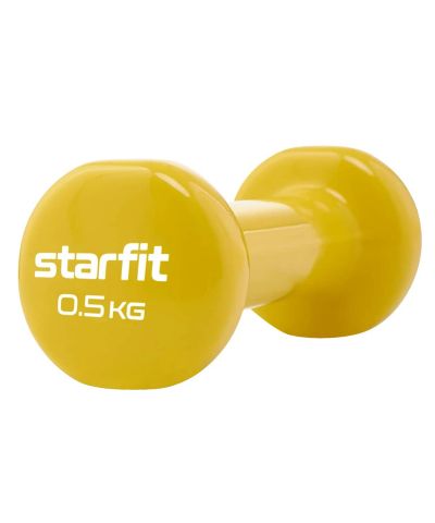 Лот: 22368815. Фото: 1. Гантель виниловая 0,5 кг Star... Гантели