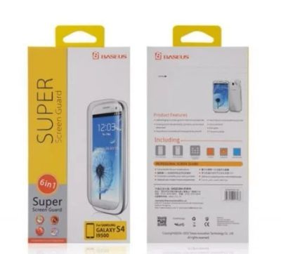 Лот: 3350546. Фото: 1. Защитная пленка Baseus Super Screen... Защитные стёкла, защитные плёнки