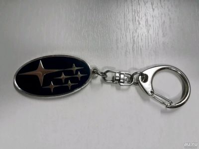 Лот: 3542037. Фото: 1. Subaru Брелок. Брелоки для ключей