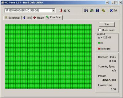 Лот: 4608019. Фото: 1. Жесткий диск WD 320Gb SATA 2. Жёсткие диски (HDD)