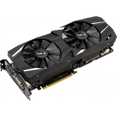 Лот: 13884795. Фото: 1. Видеокарта Asus GeForce RTX2060... Видеокарты