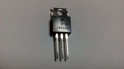 Лот: 11680594. Фото: 1. Транзистор IRF644A Новое арт... Транзисторы