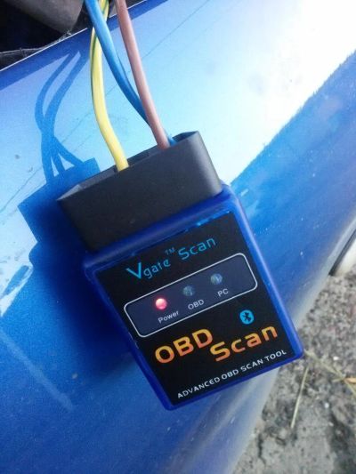 Лот: 6080609. Фото: 1. OBD2 VGATE 2.1. Диагностическое оборудование, измерительный инструмент