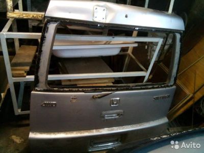Лот: 12587264. Фото: 1. Дверь задняя Honda Stepwgn 2000... Кузов
