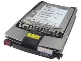 Лот: 9860898. Фото: 1. Жесткий диск HP 72.8Gb 3.5" 15K... Жёсткие диски (HDD)
