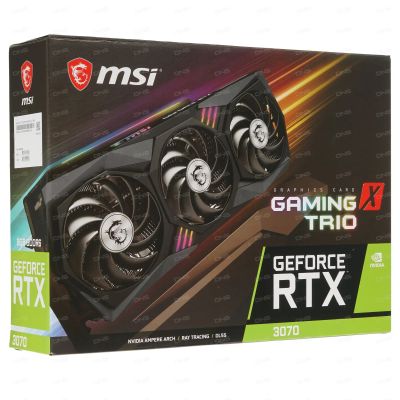 Лот: 21731561. Фото: 1. Видеокарта MSI GeForce RTX 3070... Видеокарты