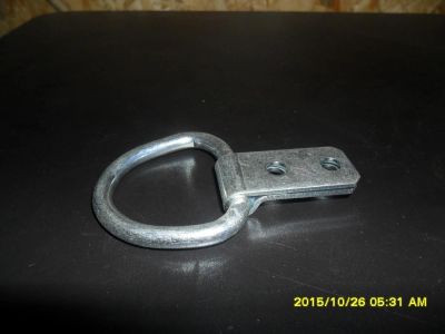 Лот: 6394090. Фото: 1. Петля крепления груза на легковой... Прицепы, полуприцепы