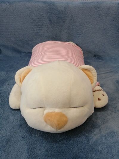 Лот: 19956283. Фото: 1. Подушка медведь с Bluetooth колонкой. Одеяла, подушки