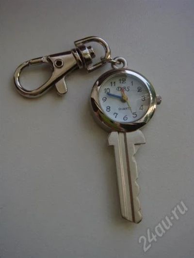 Лот: 270269. Фото: 1. Часики-брелок Ключик. Красноярск