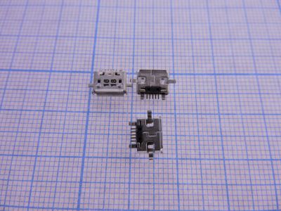 Лот: 12287931. Фото: 1. Системный разъём №011 micro-USB. Разъёмы