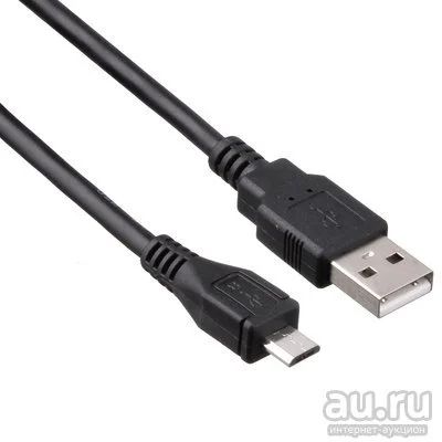 Лот: 13745716. Фото: 1. USB 2.0 AM-microB 1.8м. Шлейфы, кабели, переходники