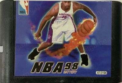 Лот: 13344560. Фото: 1. NBA 98 Картридж Sega + Обмен... Игры для консолей