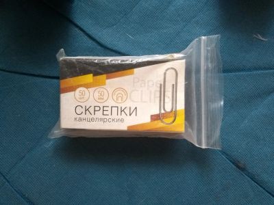 Лот: 18828853. Фото: 1. Скрепки. Другое (канцелярские и офисные товары)