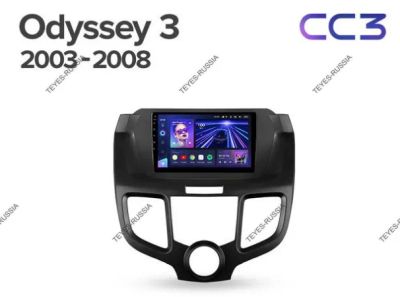 Лот: 20758490. Фото: 1. Штатная магнитола Teyes CC3 Honda... Автомагнитолы