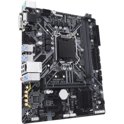 Лот: 11705233. Фото: 1. Материнская плата Gigabyte B360... Материнские платы