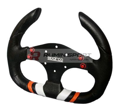 Лот: 4938746. Фото: 1. Спортивный руль Sparco F1, разомкнутый... Детали тюнинга