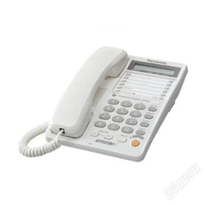 Лот: 2023214. Фото: 1. Телефон Panasonic KX-T2375MXW. Проводные телефоны