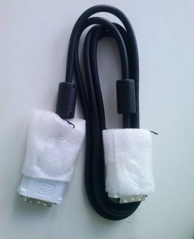 Лот: 9384672. Фото: 1. Кабель DVI-D - DVI-D, (single... Шлейфы, кабели, переходники
