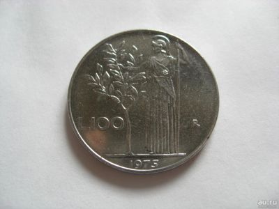 Лот: 10009996. Фото: 1. Италия, 100 лир 1975 год. Остальные страны