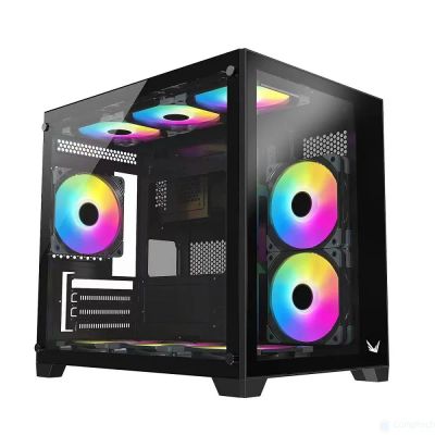 Лот: 20992444. Фото: 1. Корпус Formula Crystal Z5 TG mATX... Корпуса, блоки питания