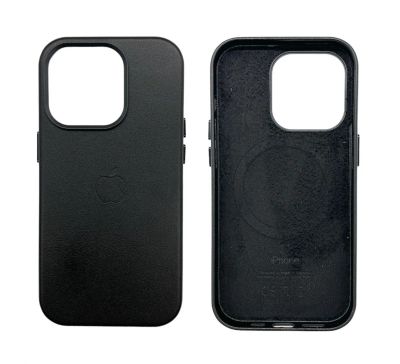 Лот: 22144225. Фото: 1. ЧЕХОЛ ДЛЯ iPhone 14 PRO LEATHER... Чехлы, бамперы