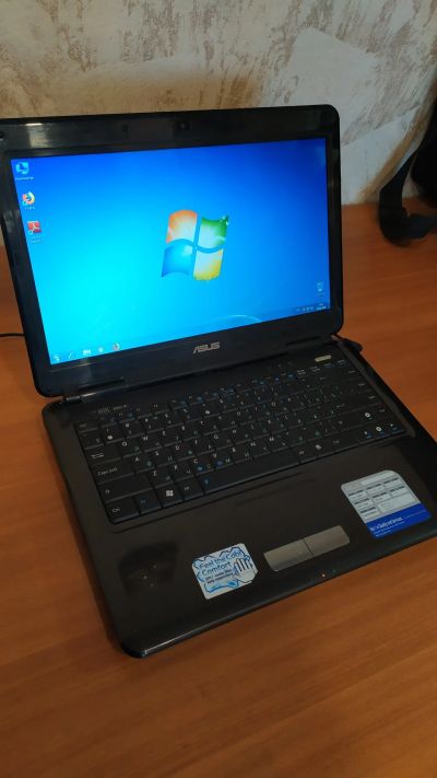 Лот: 15299217. Фото: 1. Ноутбук Asus K40IJ 320gb, 3Gb. Ноутбуки