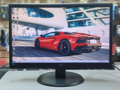 Лот: 25785397. Фото: 1. Монитор 21.5" AOC e2250/1920x1080... ЖК-мониторы