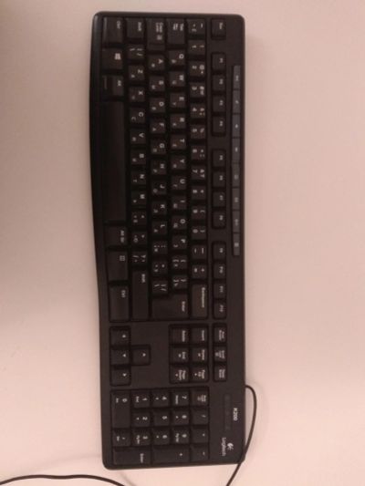 Лот: 11940009. Фото: 1. Клавиатура Logitech Keyboard K200... Клавиатуры и мыши