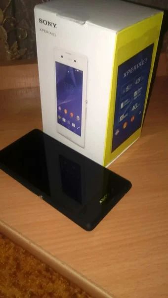 Лот: 4933563. Фото: 1. Sony Xperia E3. Смартфоны