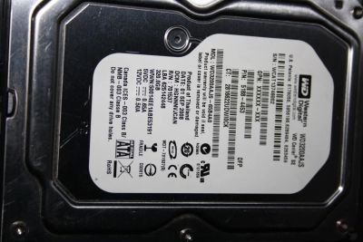 Лот: 5354615. Фото: 1. WD3200AAJS - 65B4A0. Жёсткие диски (HDD)