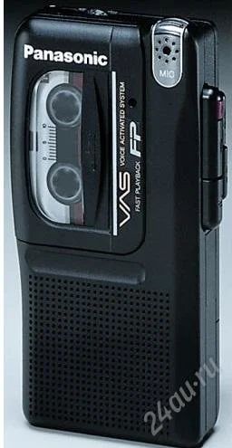 Лот: 1230595. Фото: 1. Диктофон "Panasonic RN-302 EZ-K... Другое (аудиотехника)