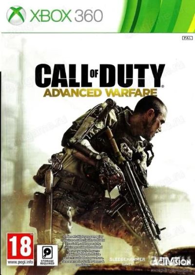 Лот: 13346304. Фото: 1. Call of Duty: Advanced Warfare... Игры для консолей