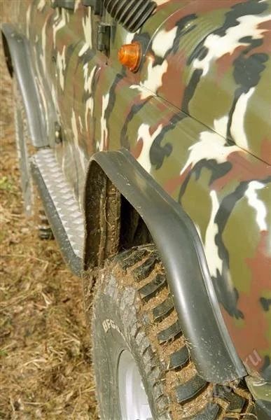 Лот: 1030987. Фото: 1. Расширители колесных арок для... Кузов