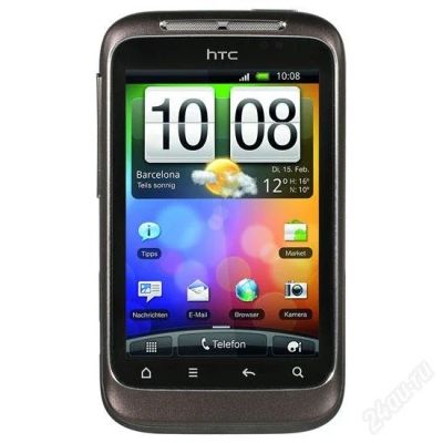 Лот: 2027680. Фото: 1. HTC Wildfire S Rus (GREY). Смартфоны